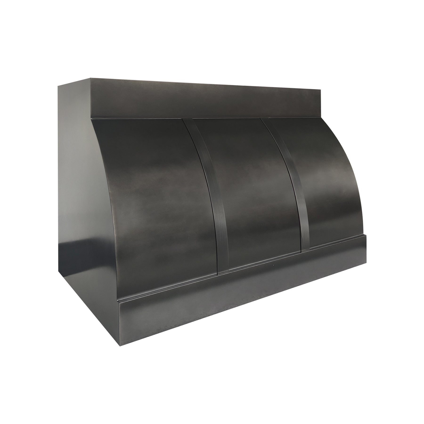 Fobest Custom Dark Zinc Range Hood Quiet Luxury Kitchen Hood FSS-655