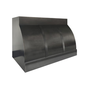 Fobest Custom Dark Zinc Range Hood Quiet Luxury Kitchen Hood FSS-655