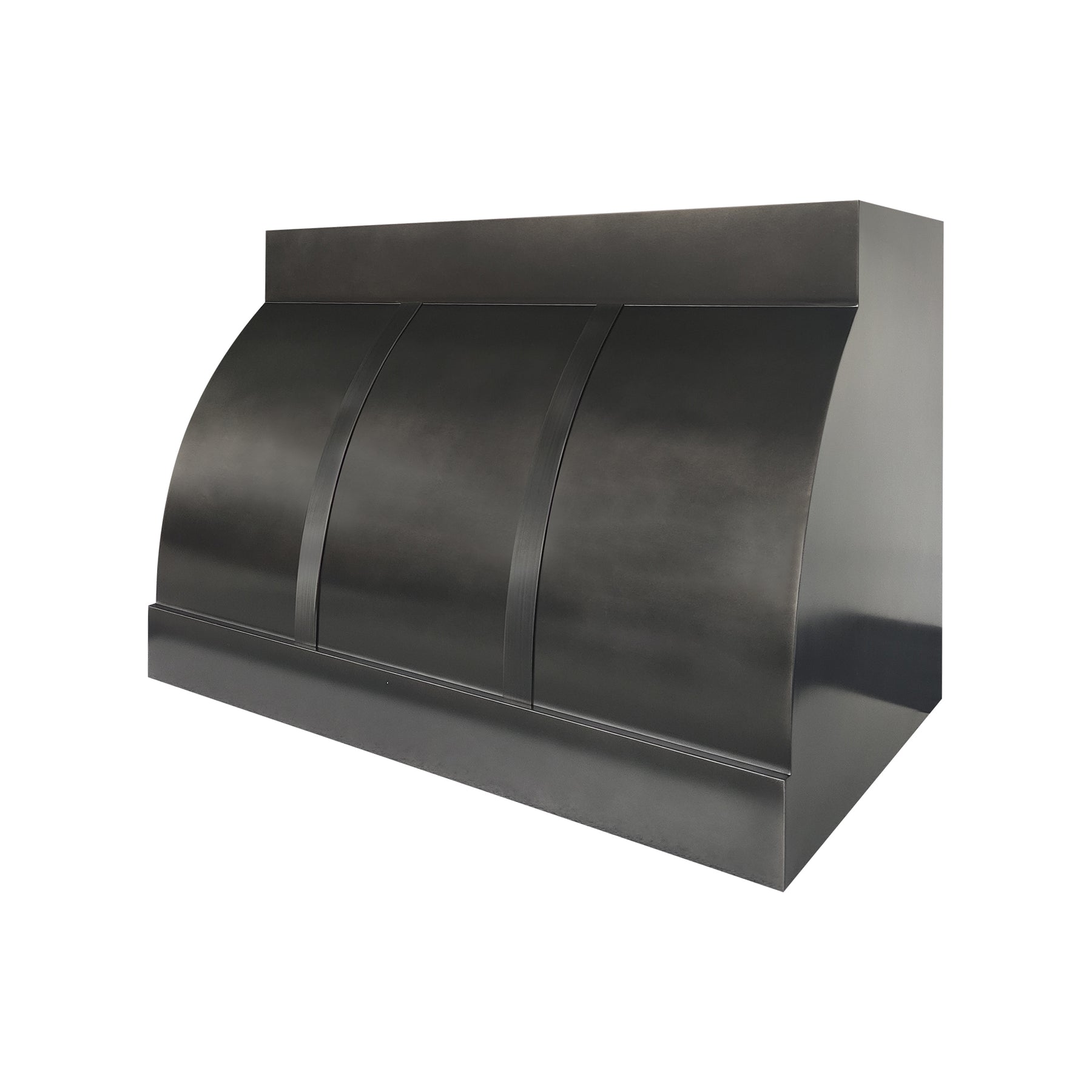 Fobest Custom Dark Zinc Range Hood Quiet Luxury Kitchen Hood FSS-655
