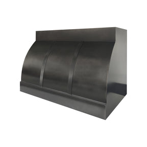 Fobest Custom Dark Zinc Range Hood Quiet Luxury Kitchen Hood FSS-655
