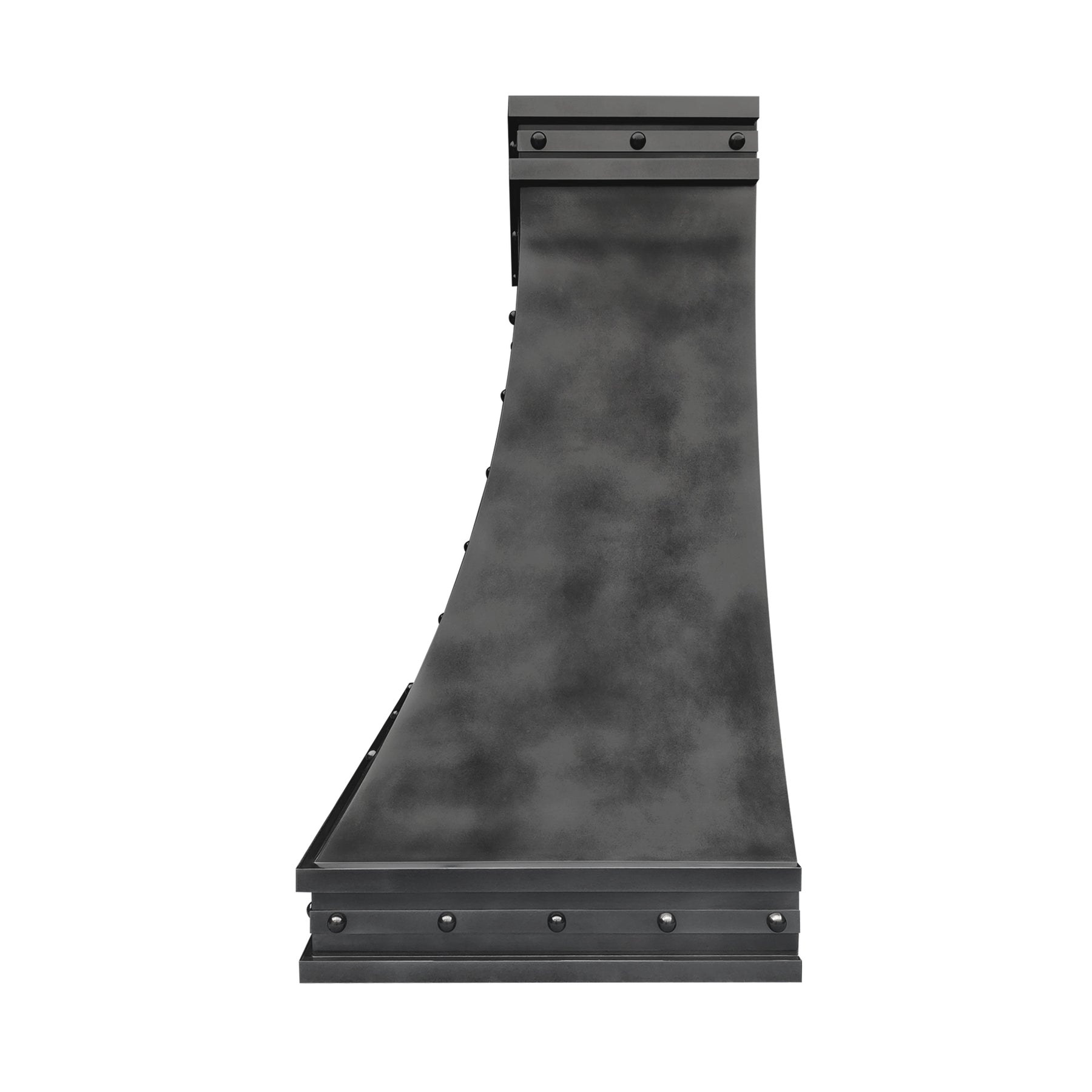 Fobest Custom Dark Zinc Range Hood for Modern Kitchen FSS-634