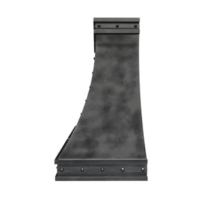 Fobest Custom Dark Zinc Range Hood for Modern Kitchen FSS-634