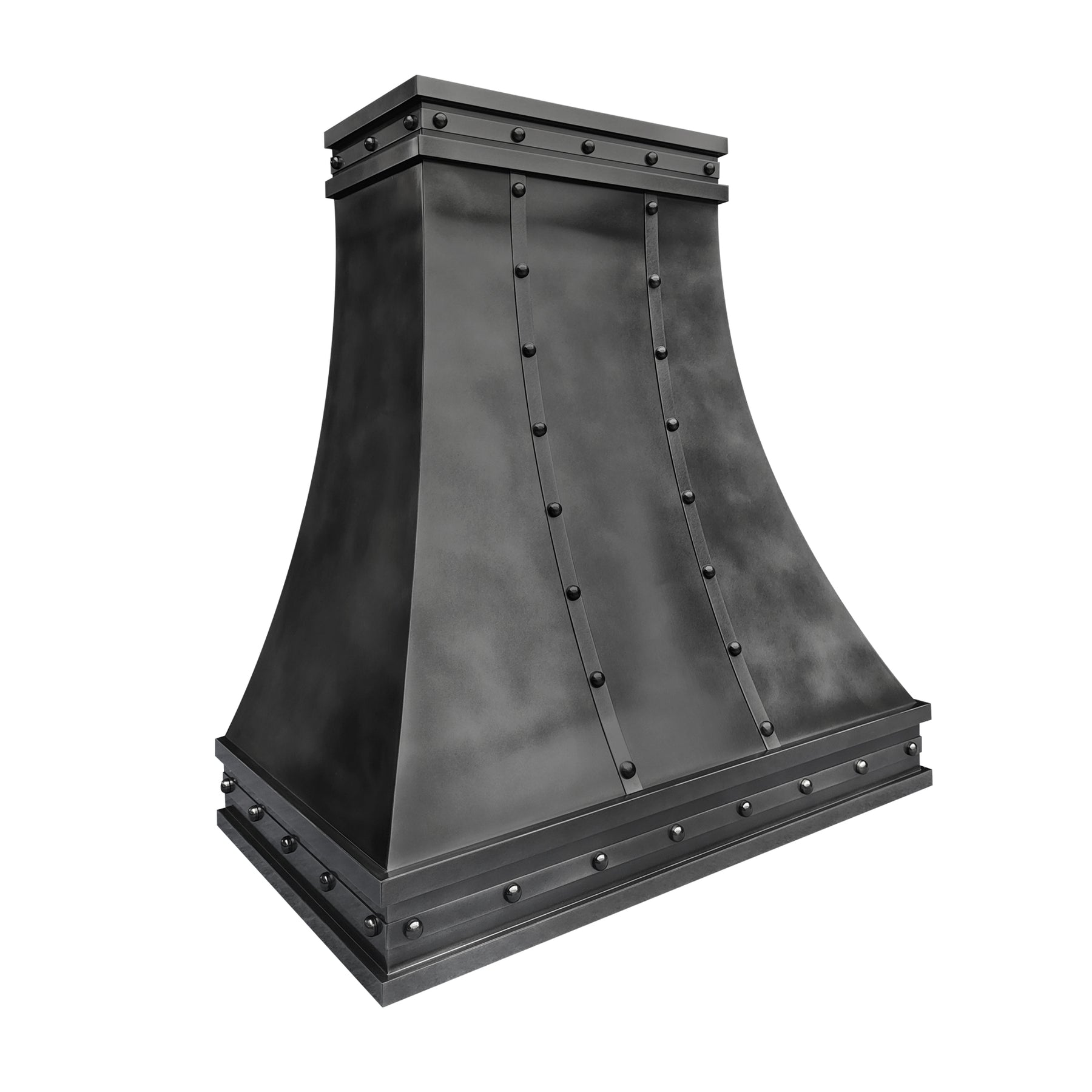 Fobest Custom Dark Zinc Range Hood for Modern Kitchen FSS-634