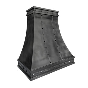 Fobest Custom Dark Zinc Range Hood for Modern Kitchen FSS-634
