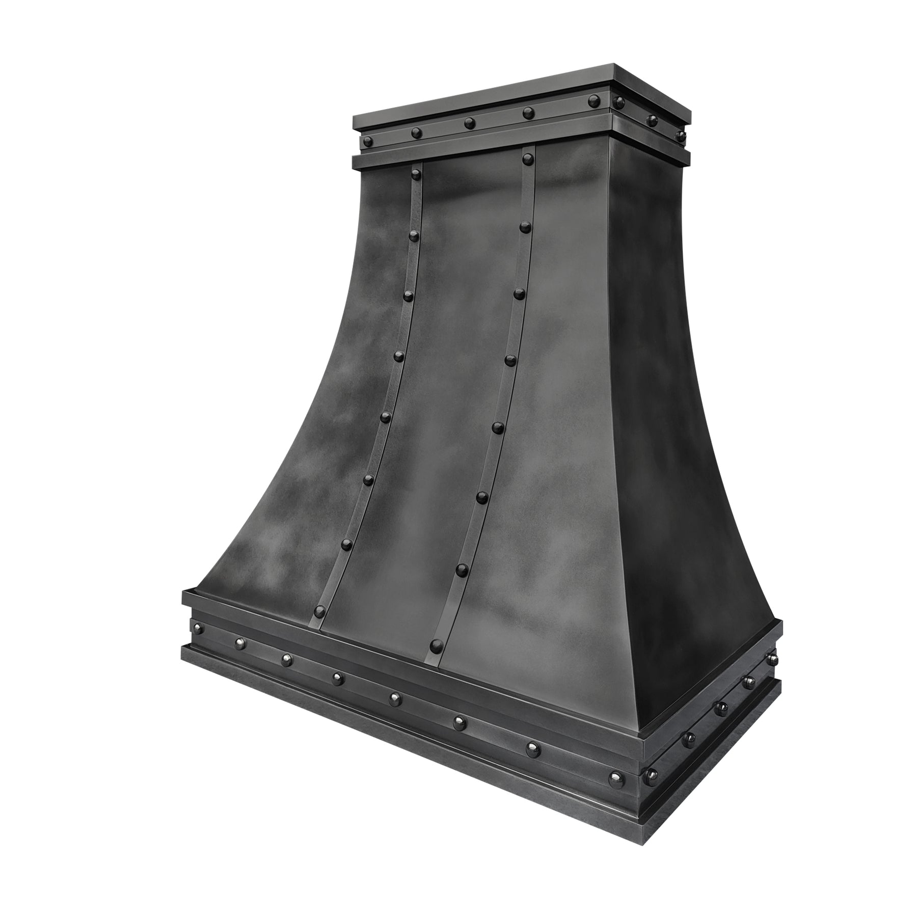Fobest Custom Dark Zinc Range Hood for Modern Kitchen FSS-634