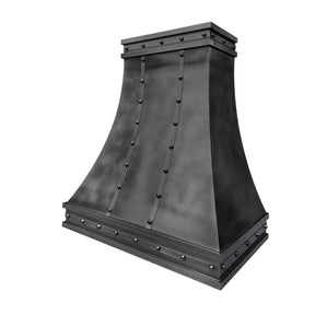 Fobest Custom Dark Zinc Range Hood for Modern Kitchen FSS-634