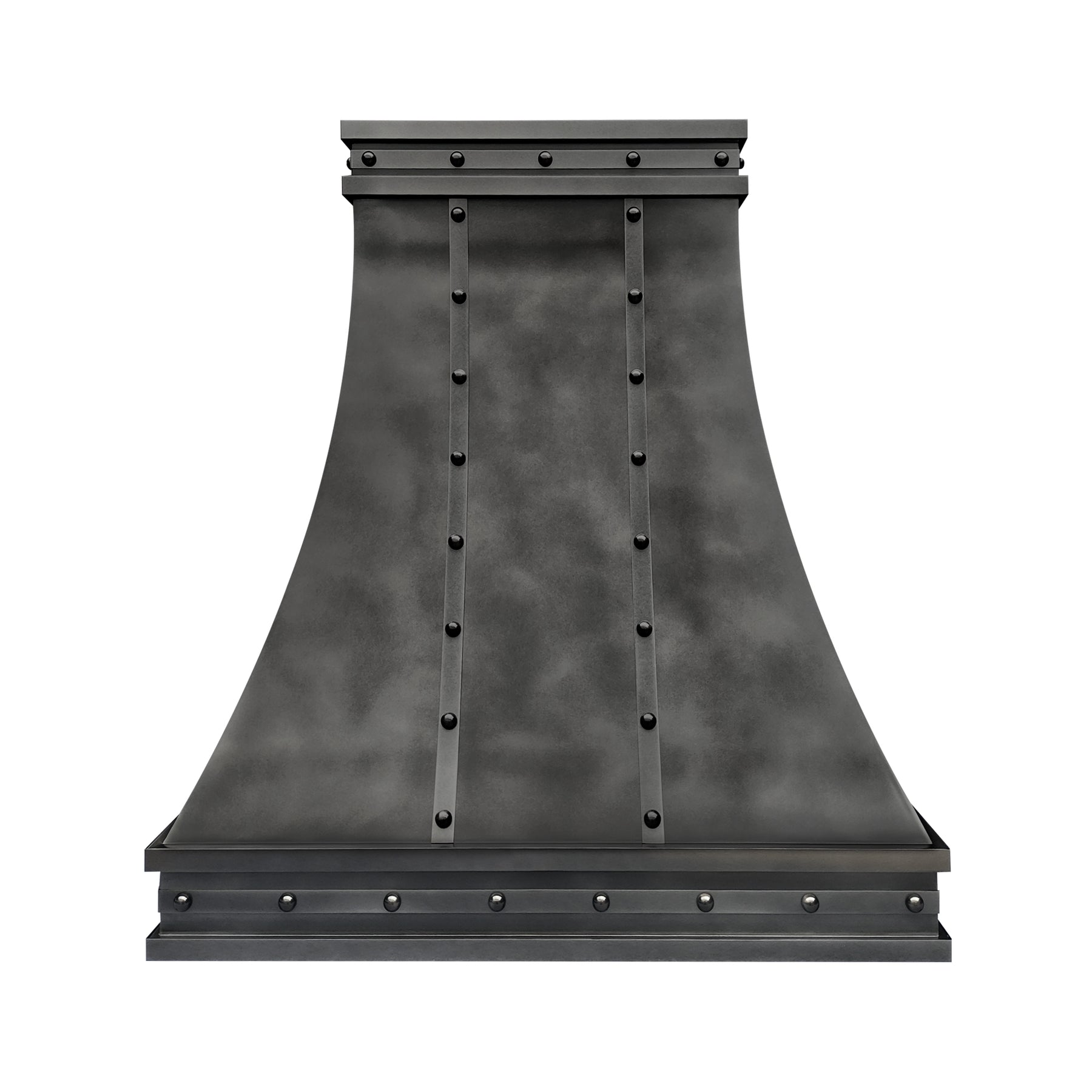 Fobest Custom Dark Zinc Range Hood for Modern Kitchen FSS-634