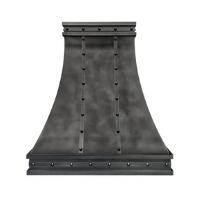 Fobest Custom Dark Zinc Range Hood for Modern Kitchen FSS-634