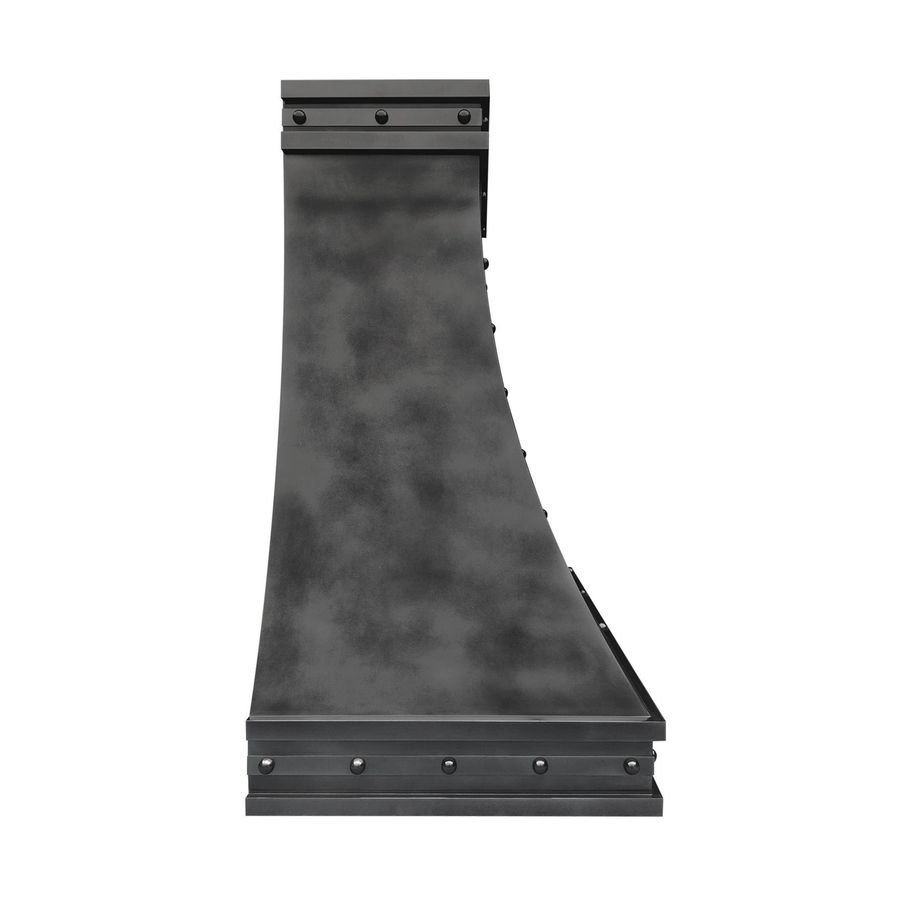 Fobest Custom Dark Zinc Range Hood for Modern Kitchen FSS-634