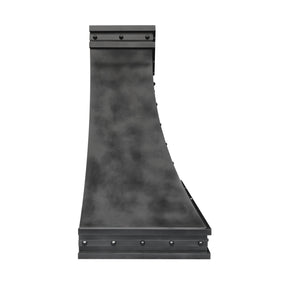 Fobest Custom Dark Zinc Range Hood for Modern Kitchen FSS-634