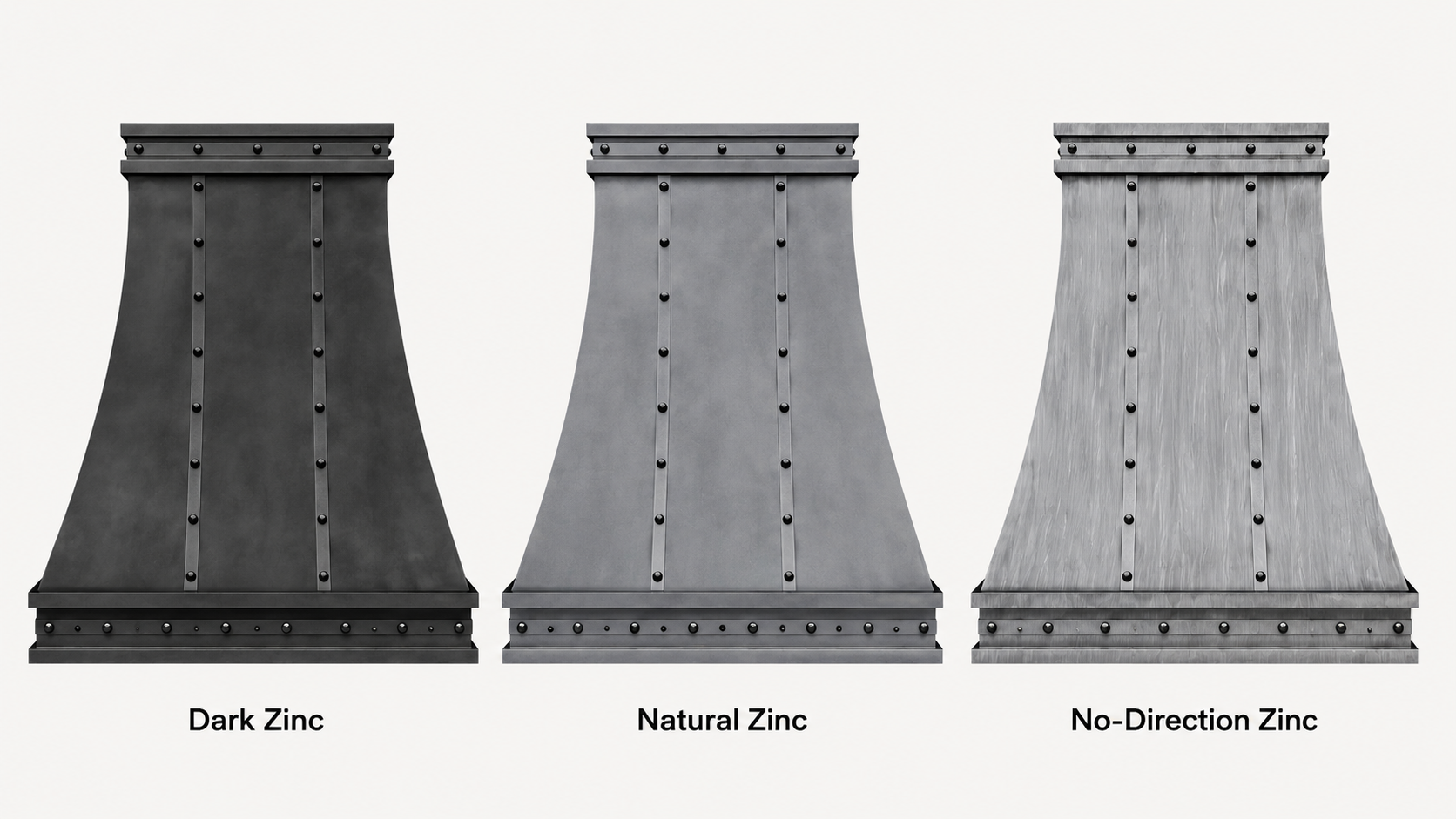 Fobest Custom Dark Zinc Range Hood for Modern Kitchen FSS-634