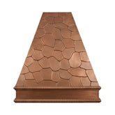 Fobest Custom Desert Copper Range Hood FCP-404