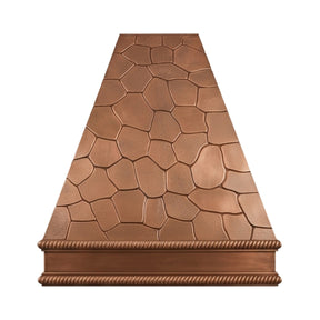 Fobest Custom Desert Copper Range Hood FCP-404