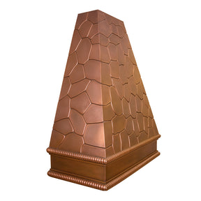 Fobest Custom Desert Copper Range Hood FCP-404