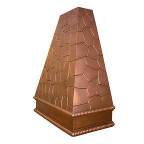 Fobest Custom Desert Copper Range Hood FCP-404