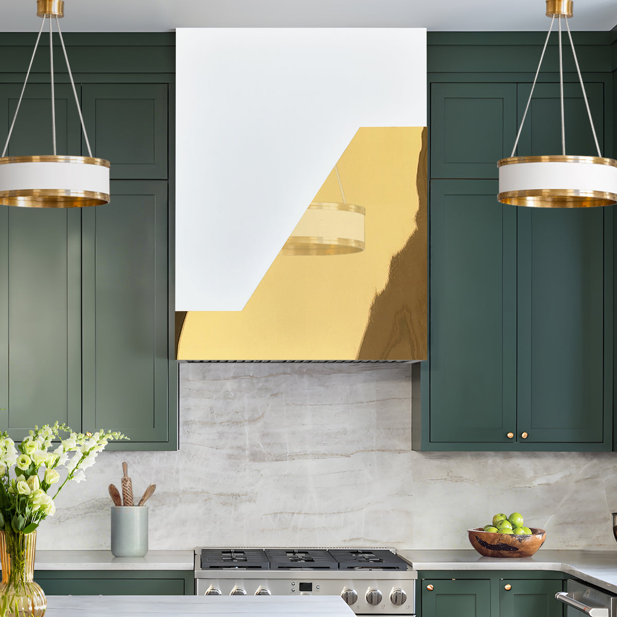 Fobest Custom Designer Metal Box Range Hood FSS-629