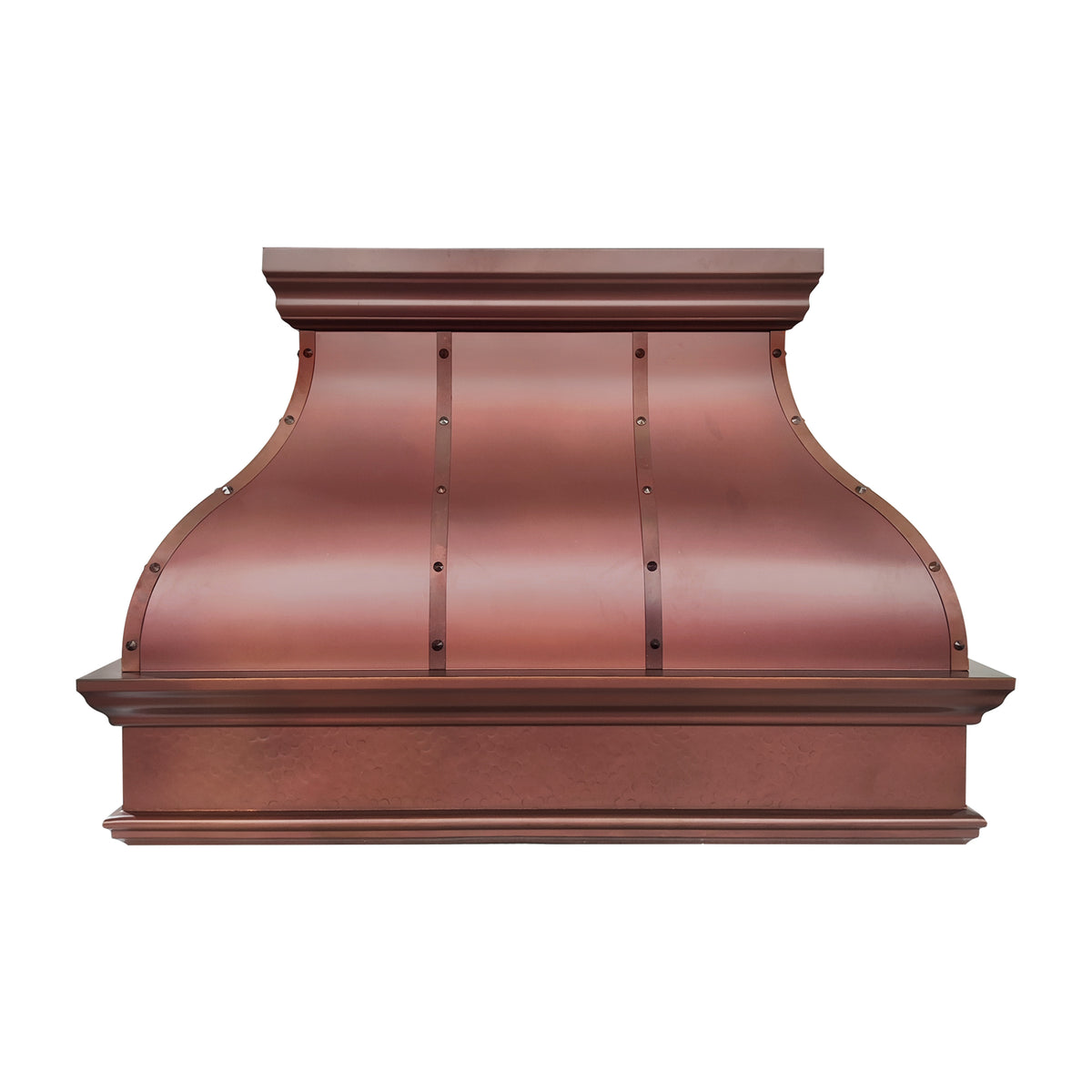 Fobest Custom Fire Copper Range Hood with Bell Shape FCP-393