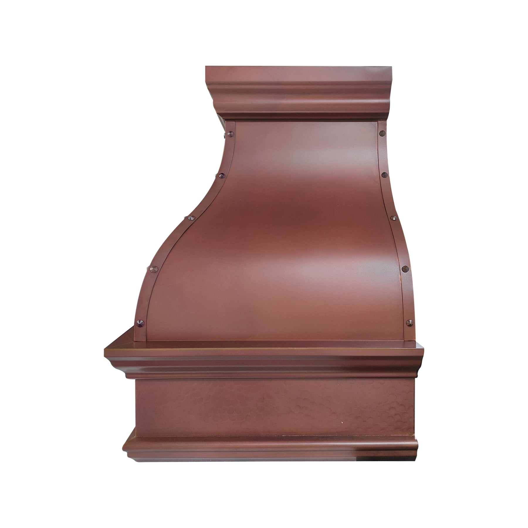 Fobest Custom Fire Copper Range Hood with Bell Shape FCP-393