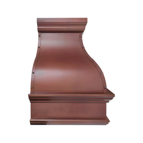 Fobest Custom Fire Copper Range Hood with Bell Shape FCP-393