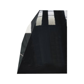 Fobest Custom Geometric Range Hood in Glossy Black FSS-664