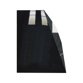 Fobest Custom Geometric Range Hood in Glossy Black FSS-664