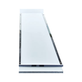 Fobest Custom Glossy White Stainless Steel Range Hood FSS-574