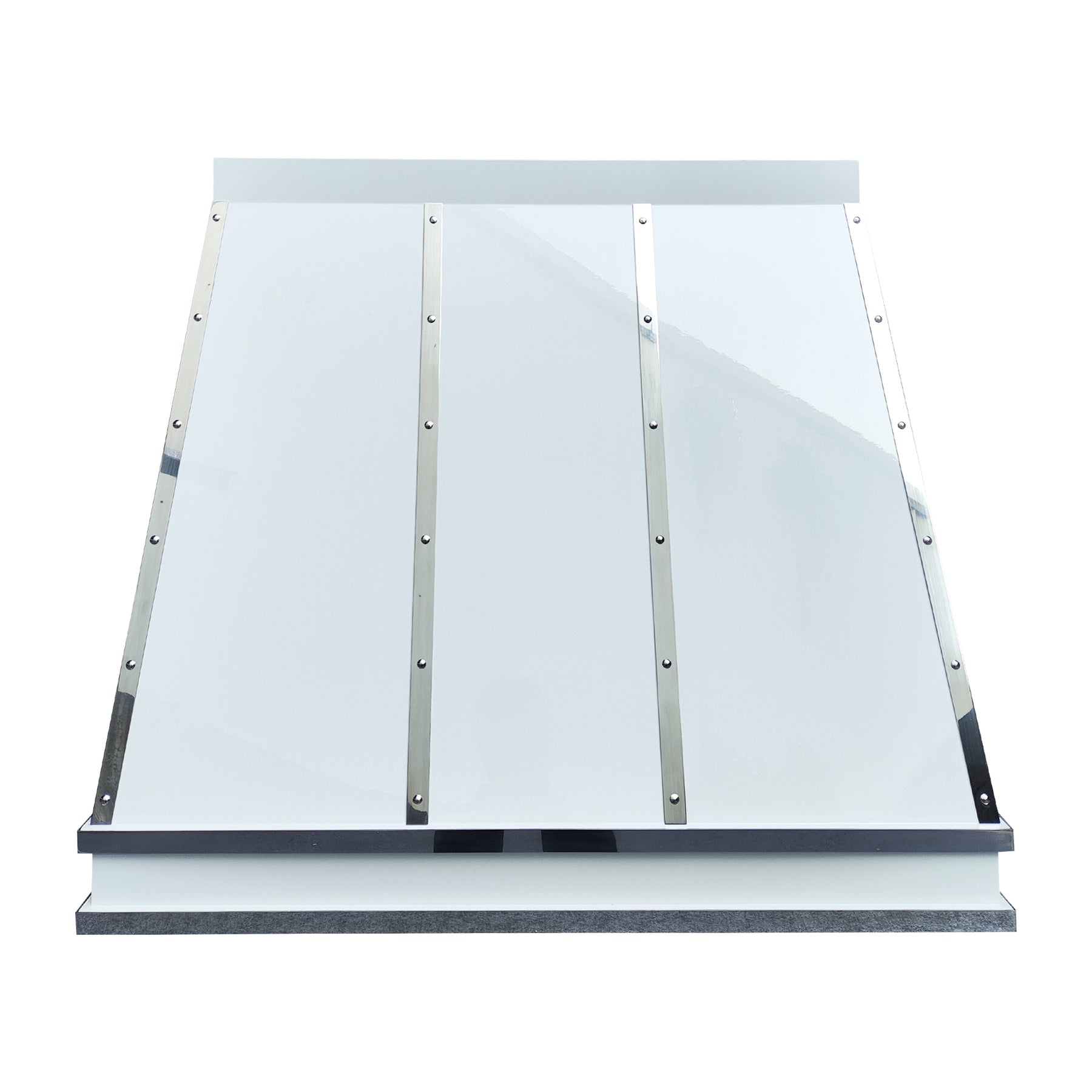 Fobest Custom Glossy White Stainless Steel Range Hood FSS-574