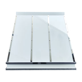 Fobest Custom Glossy White Stainless Steel Range Hood FSS-574