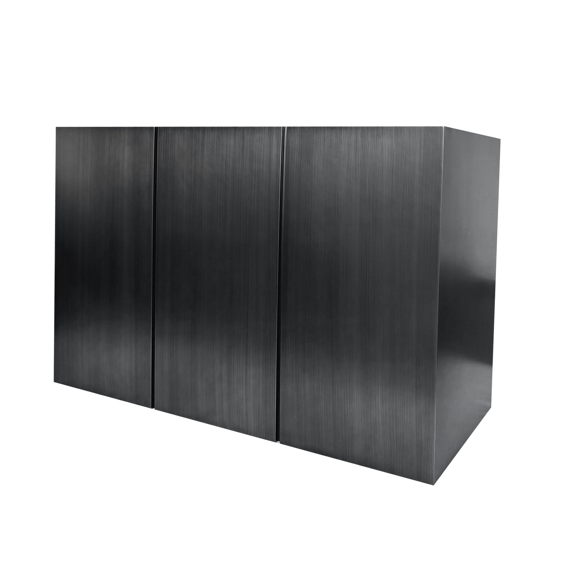 Fobest Custom Grey Box Stainless Steel Range Hood with Modern Accent FSS-567