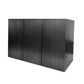 Fobest Custom Grey Box Stainless Steel Range Hood with Modern Accent FSS-567