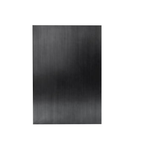 Fobest Custom Grey Box Stainless Steel Range Hood with Modern Accent FSS-567