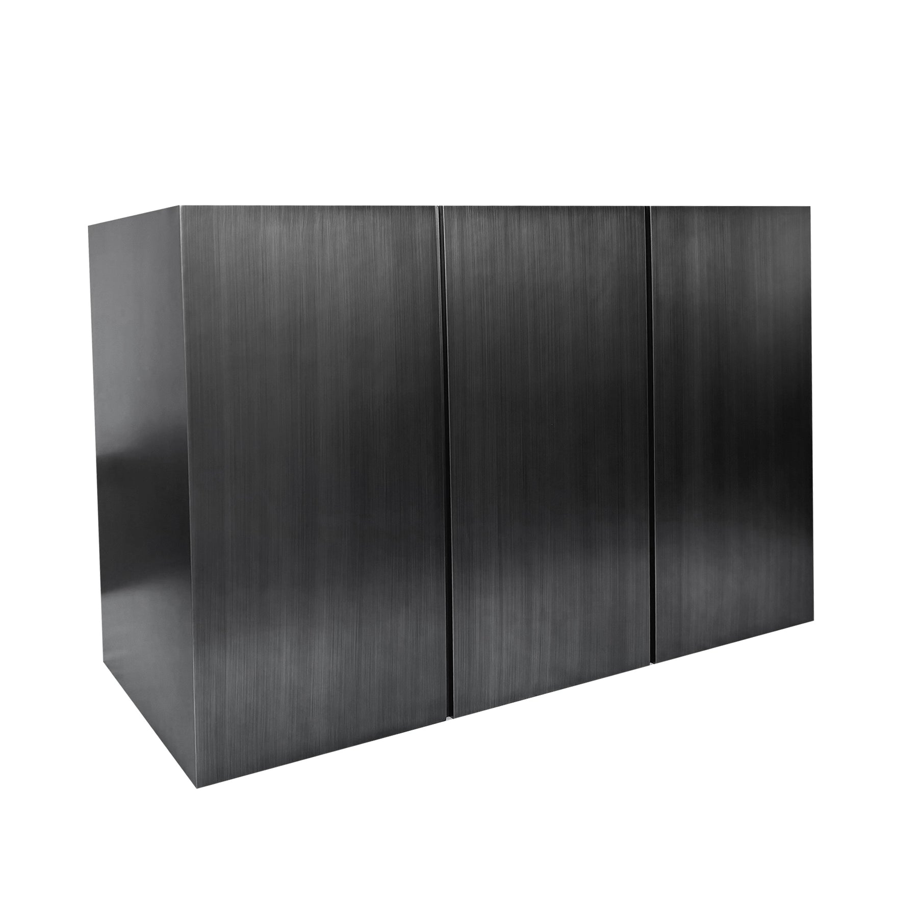 Fobest Custom Grey Box Stainless Steel Range Hood with Modern Accent FSS-567