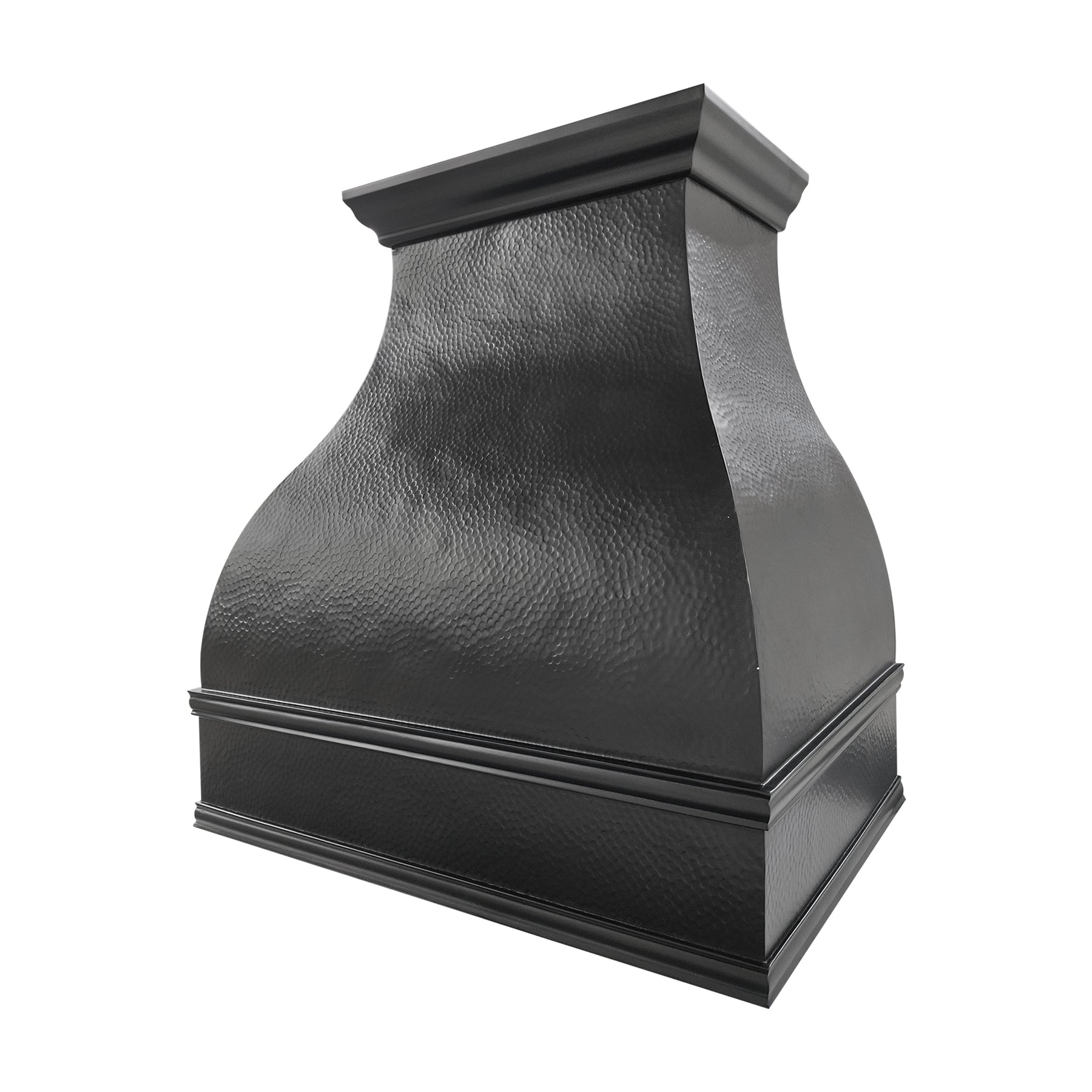 Fobest Custom Hammered Oil Rubbed Bronze Range Hood in Bell Shape FCP-369