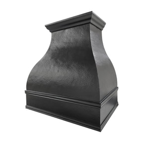 Fobest Custom Hammered Oil Rubbed Bronze Range Hood in Bell Shape FCP-369