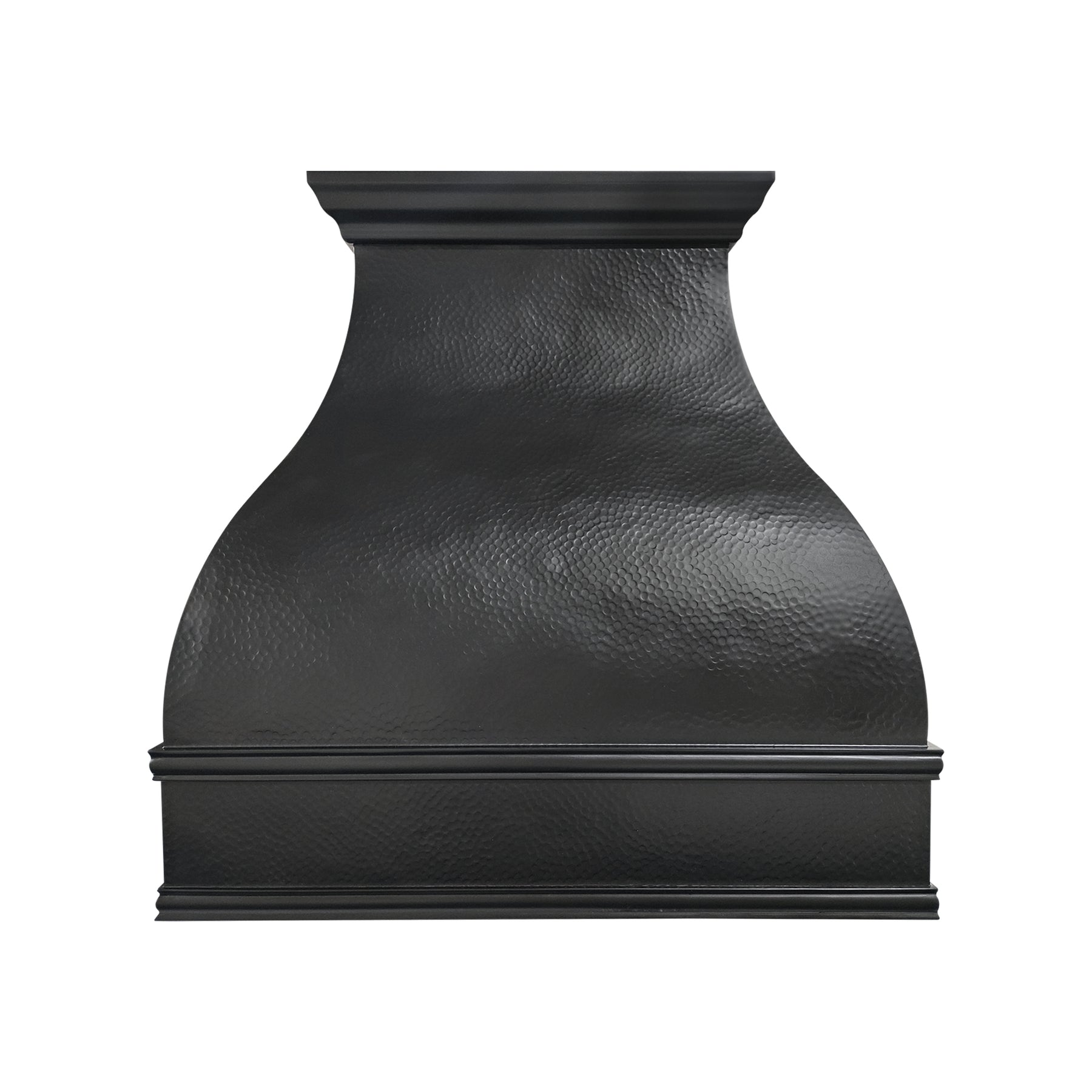 Fobest Custom Hammered Oil Rubbed Bronze Range Hood in Bell Shape FCP-369