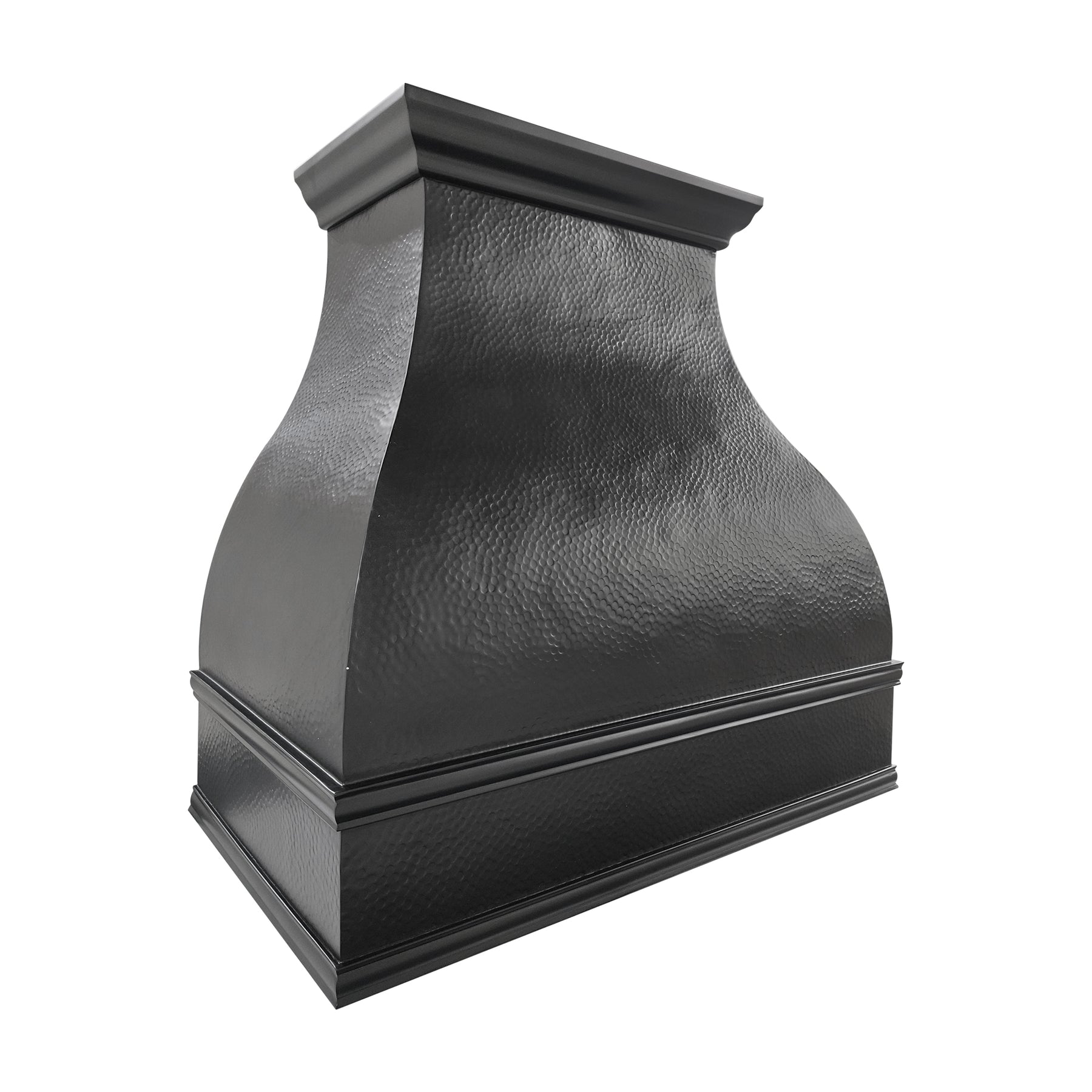 Fobest Custom Hammered Oil Rubbed Bronze Range Hood in Bell Shape FCP-369
