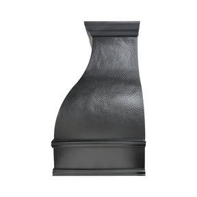 Fobest Custom Hammered Oil Rubbed Bronze Range Hood in Bell Shape FCP-369