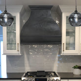 Fobest Custom Hammered Oil Rubbed Bronze Range Hood in Bell Shape FCP-369