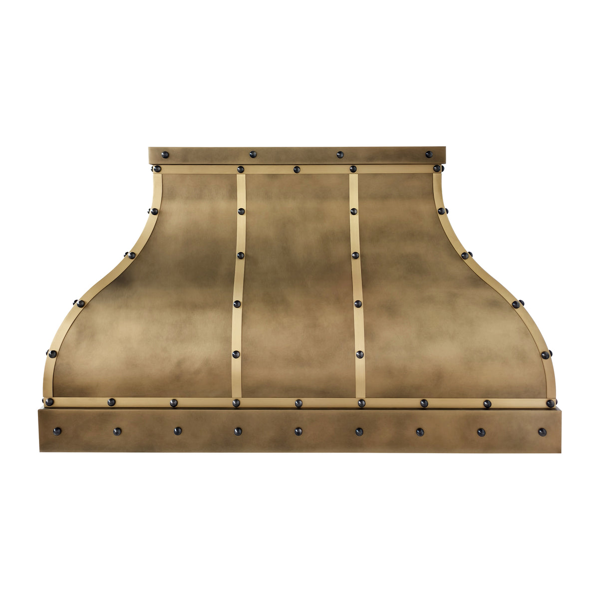 Fobest Custom Industrial Brass Range Hood in Bell Shape FSS-702