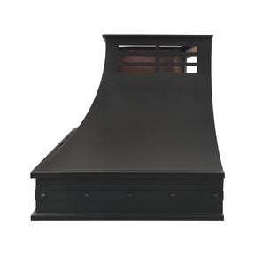 Fobest Custom Industrial Transitional Kitchen Hood FCP-350