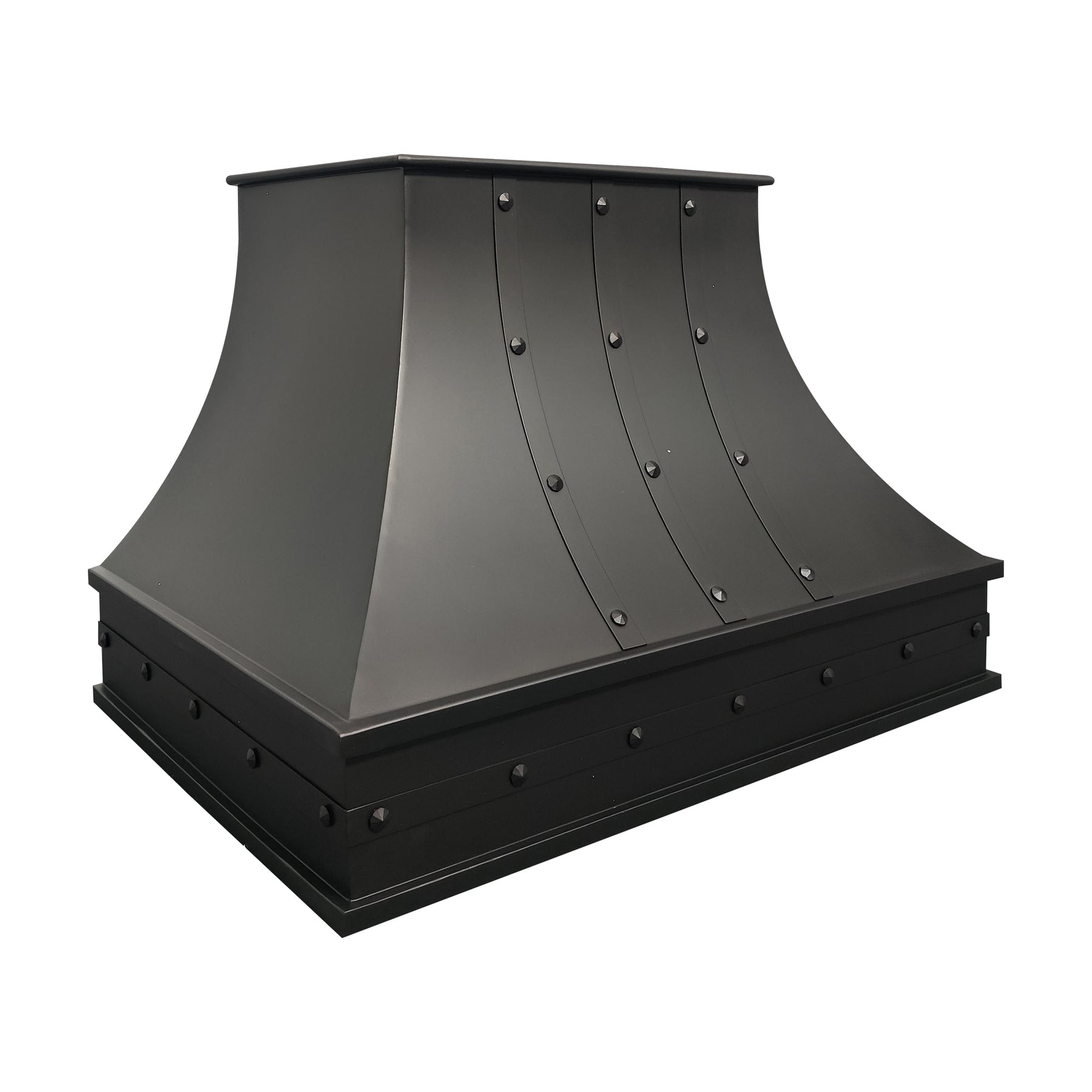 Fobest Custom Industrial Transitional Kitchen Hood FCP-350