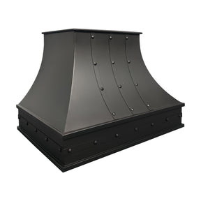 Fobest Custom Industrial Transitional Kitchen Hood FCP-350