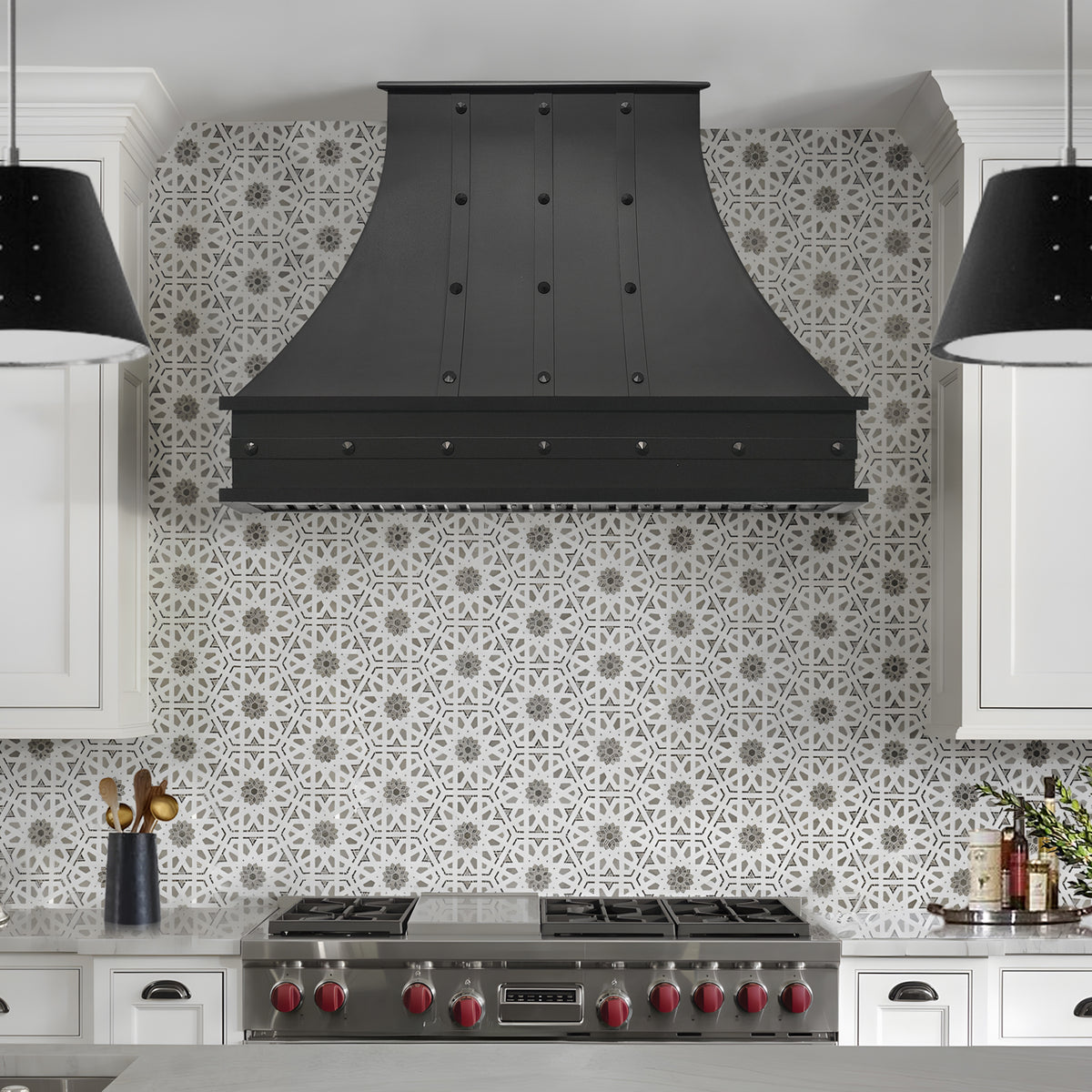 Fobest Custom Industrial Transitional Kitchen Hood FCP-350
