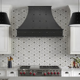 Fobest Custom Industrial Transitional Kitchen Hood FCP-350