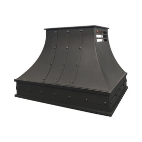 Fobest Custom Industrial Transitional Kitchen Hood FCP-350