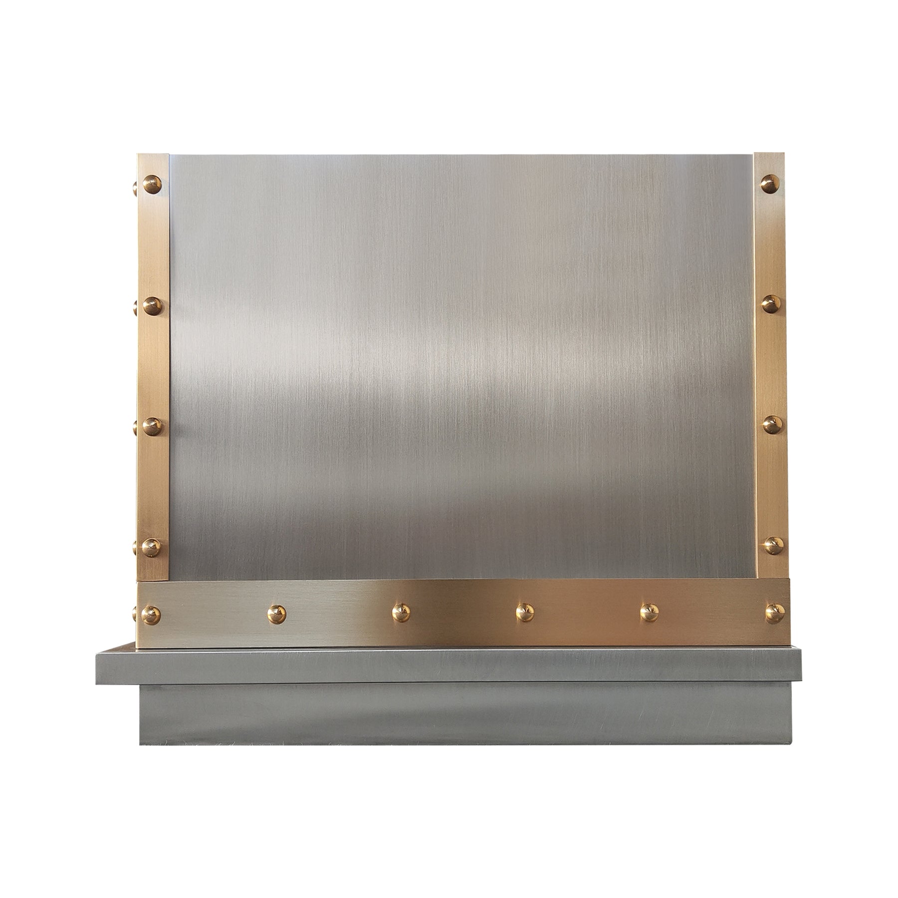 Fobest Custom Industrial Wall Mount Kitchen Range Hood in Stainless Steel FSS-579