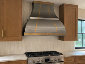 Fobest Custom Kitchen Hood Stainless Steel Finish with Bell Shape FSS-3