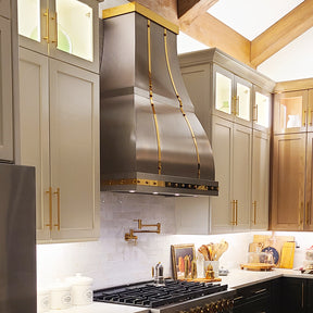 Fobest Custom Kitchen Hood Stainless Steel Finish with Bell Shape FSS-3