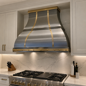 Fobest Custom Kitchen Hood Stainless Steel Finish with Bell Shape FSS-3