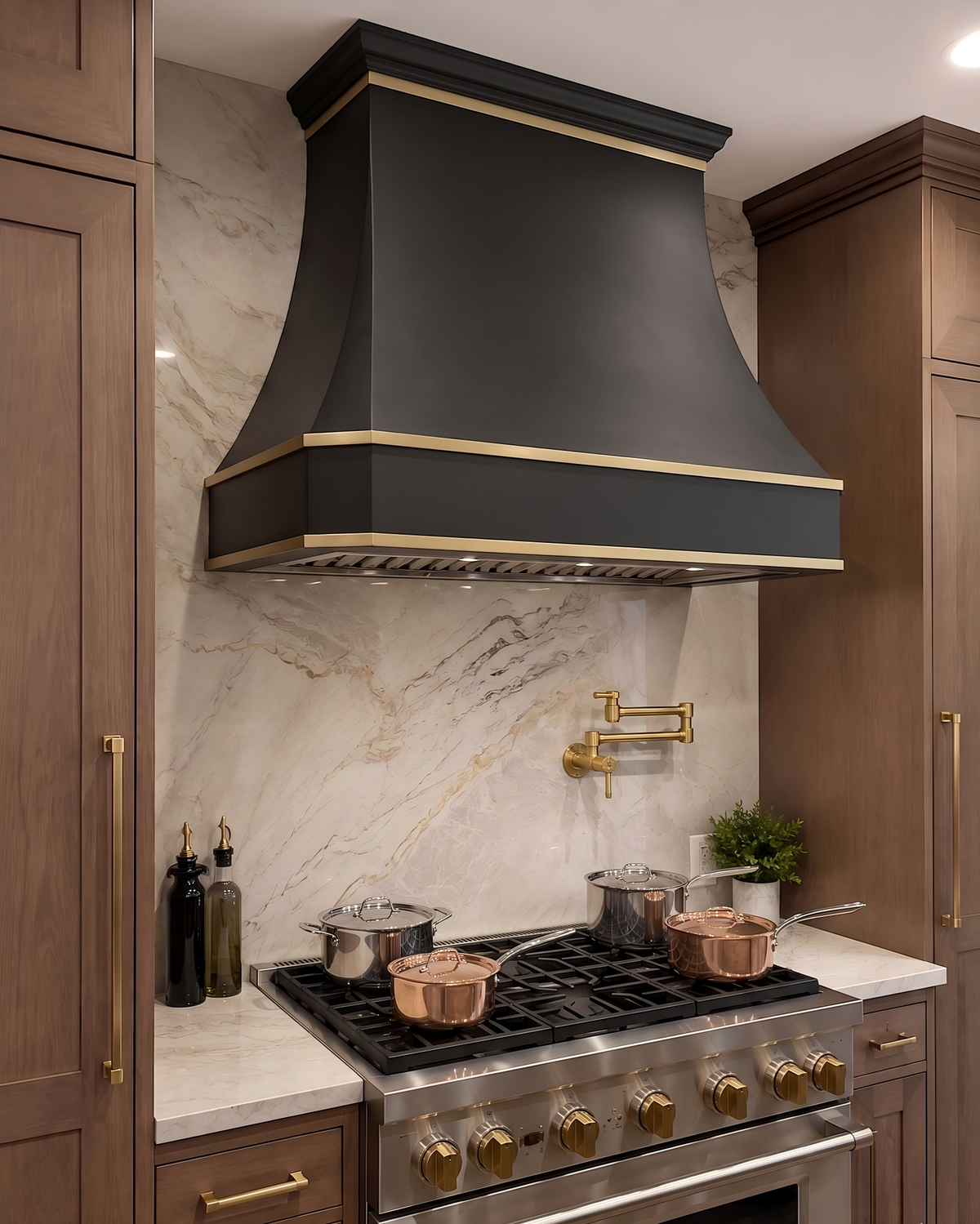 Fobest Custom Kitchen Hood with Modern Design FSS-305
